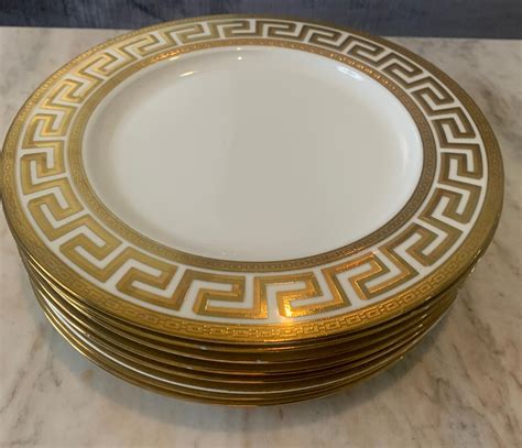 tavolino versace|versace greek dinnerware.